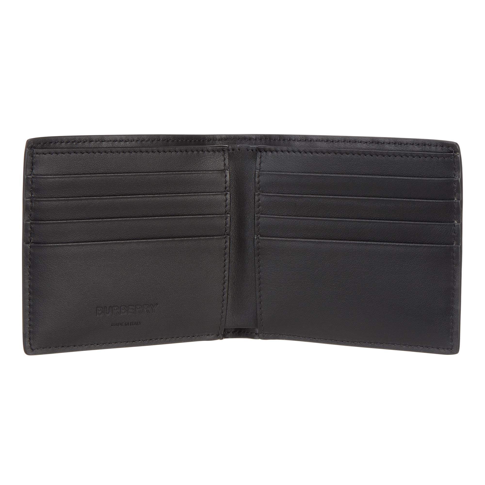TB Monogram Leather Wallet